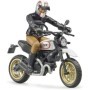 Bruder motocicleta Scrambler Ducati Desert cu sofer